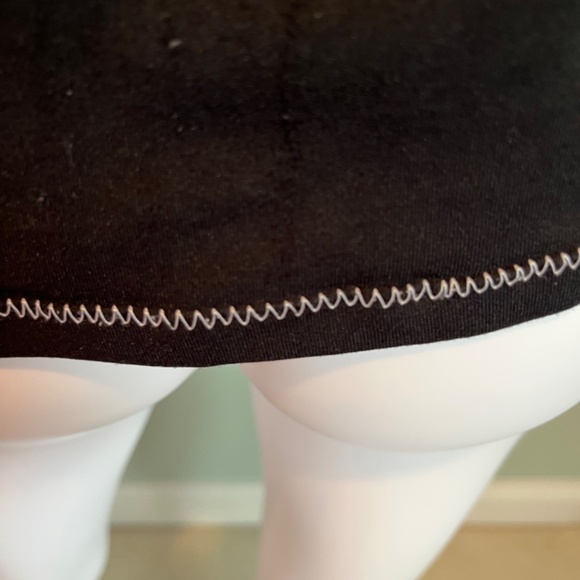 Rayure Paris Black Sleeveless V-Neck Top S - Picture 7 of 10